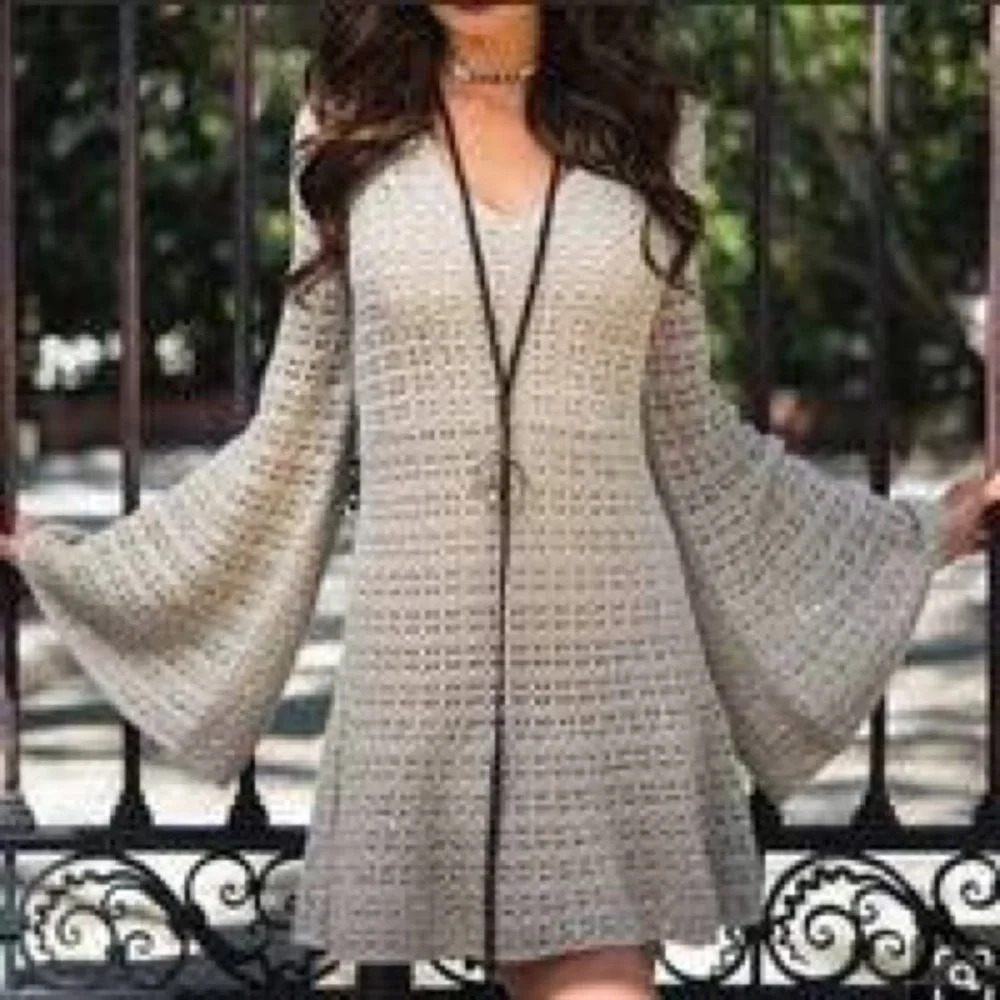 Union of Angels Crochet Dress